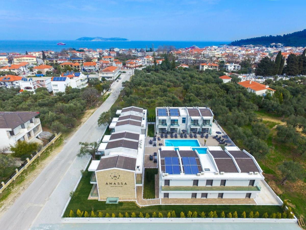 Hotel Anassa Blue Thassos Exterior foto