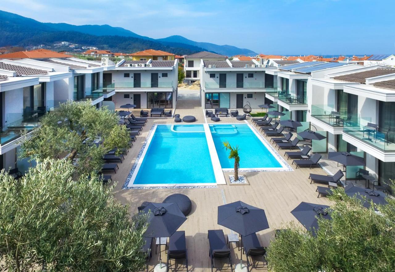 Hotel Anassa Blue Thassos Exterior foto