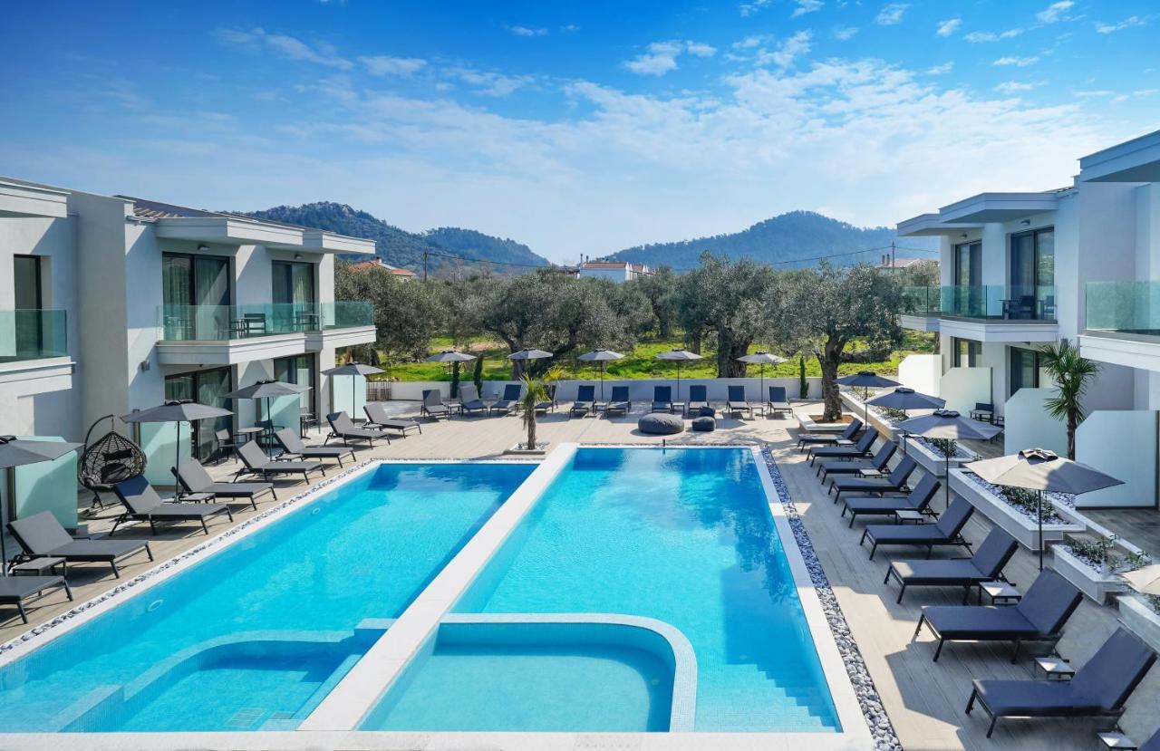 Hotel Anassa Blue Thassos Exterior foto