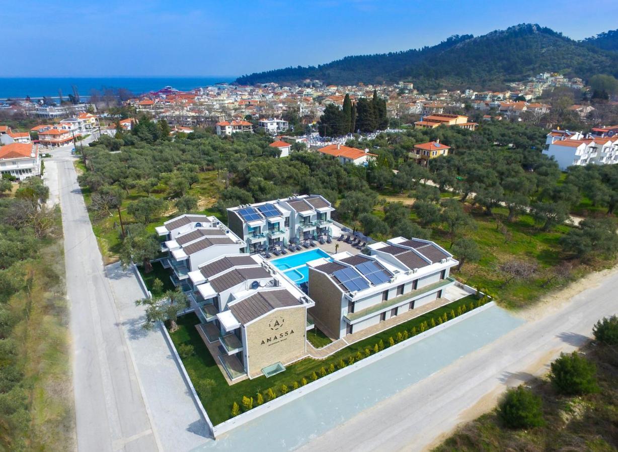 Hotel Anassa Blue Thassos Exterior foto